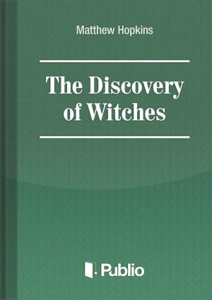 Cover of the book The Discovery of Witches by Kerekes Pál