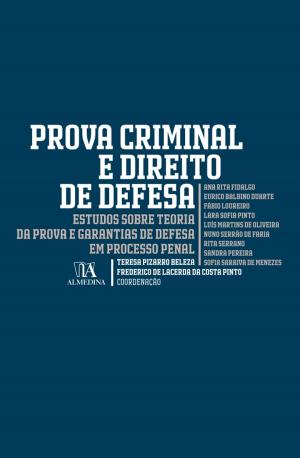 Cover of the book Prova Criminal e Direito de Defesa - Estudos Sobre Teoria da Prova e Garantias de Defesa em Processo Penal by José Maria Fernandes Pires
