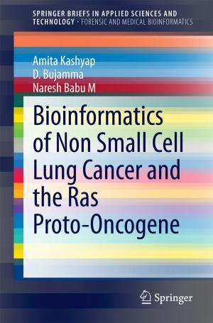 Cover of the book Bioinformatics of Non Small Cell Lung Cancer and the Ras Proto-Oncogene by Kenny L Keys