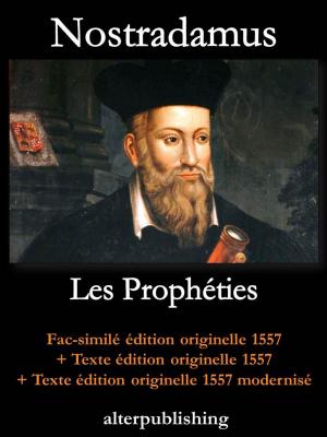 Book cover of Les Prophéties