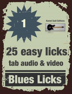 Cover of the book Blues Licks Vol. 1 by Kamel Sadi