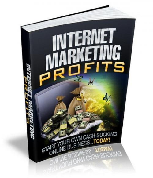 Cover of the book Internet Marketing Profits by Anonymous, Consumer Oriented Ebooks Publisher