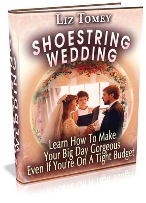 Cover of the book Shoestring Wedding by Liz Tomey, Consumer Oriented Ebooks Publisher