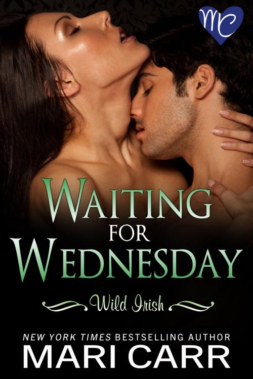 Cover of the book Waiting for Wednesday by Mari Carr, Carried Away Publishing