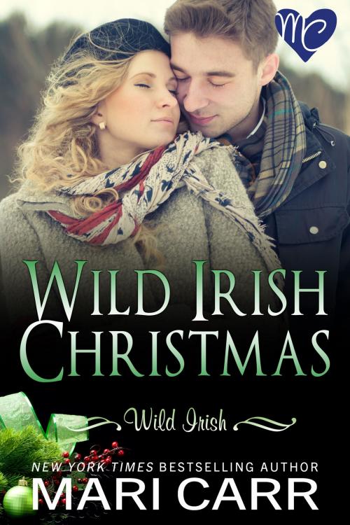 Cover of the book Wild Irish Christmas by Mari Carr, Carried Away Publishing