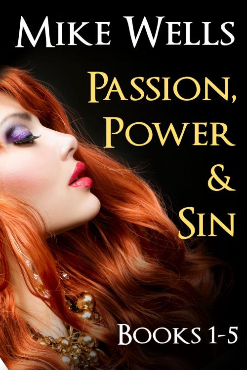 Cover of the book Passion, Power & Sin, Books 1-5 by Mike Wells, Brown Steel Publishing Company