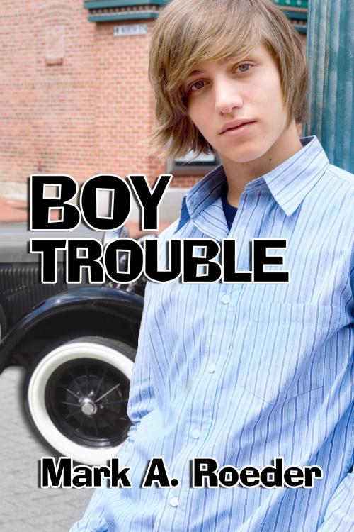 Cover of the book Boy Trouble by Mark A. Roeder, Mark A. Roeder