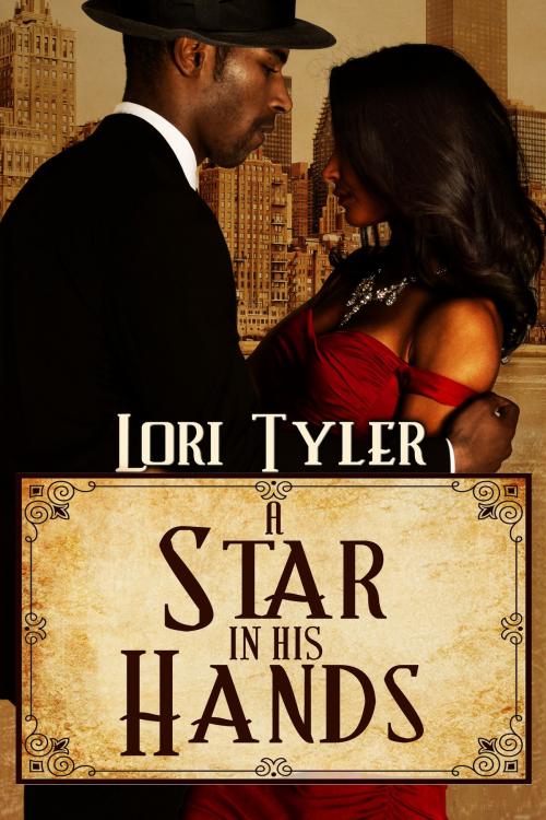 Cover of the book A Star in His Hands by Lori Tyler, Stormy Night Publications