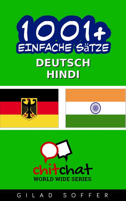 Cover of the book 1001+ Einfache Sätze Deutsch - Hindi by Gilad Soffer, Gilad Soffer