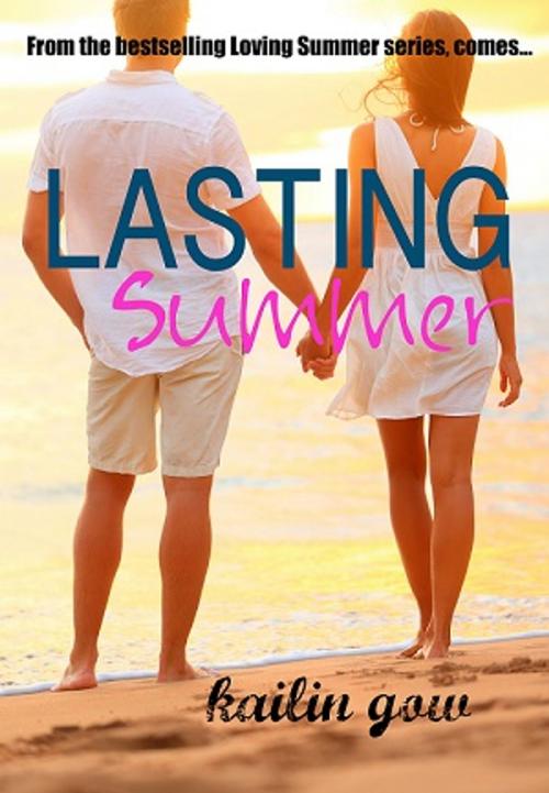 Cover of the book Lasting Summer by Kailin Gow, Sparklesoup.com