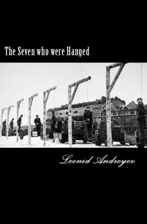 Cover of the book The Seven who were Hanged by Leonid Andreyev, Serapis