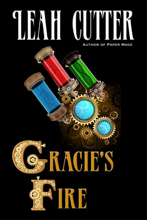 Cover of the book Gracie's Fire by Leah Cutter, Knotted Road Press