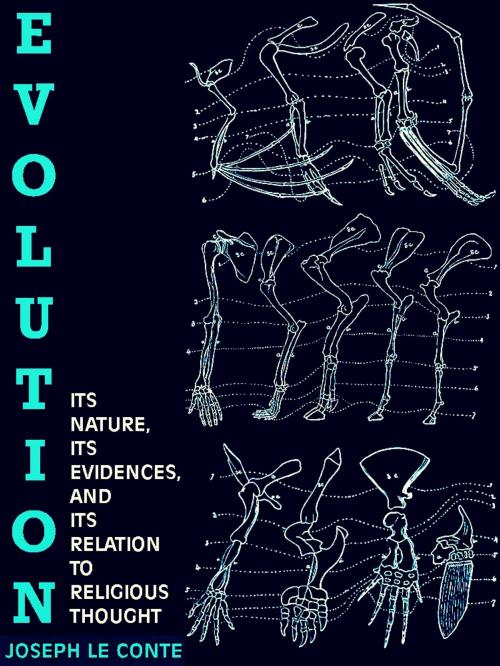 Cover of the book Evolution by Joseph le Conte, D. APPLETON AND COMPANY