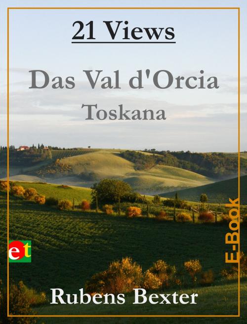 Cover of the book Das Val d'Orcia by Rubens Bexter, Lutz Kreutzer