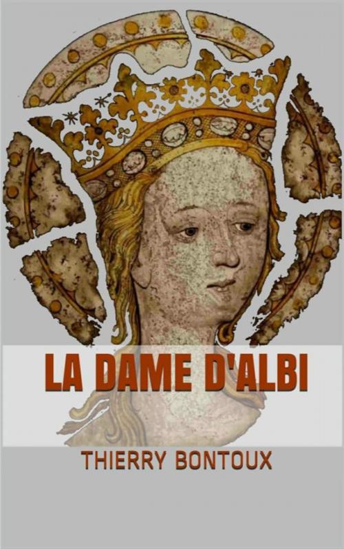 Cover of the book La dame D'Albi by Thierry Bontoux, Thierry Bontoux