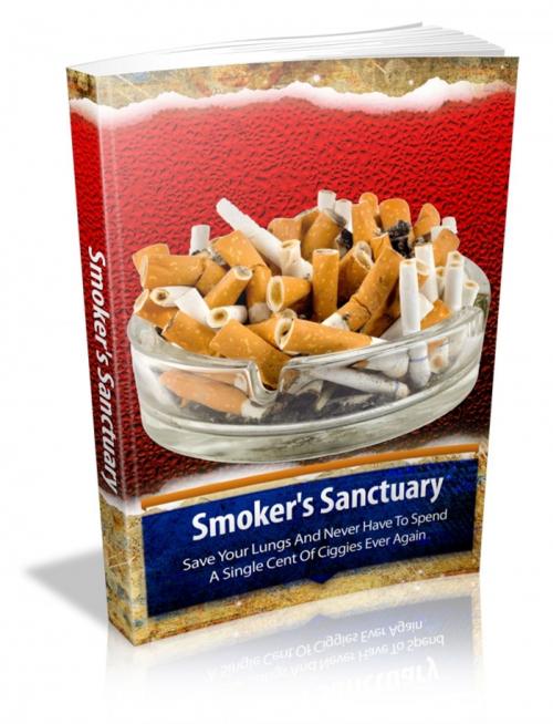 Cover of the book Smoker's Sanctuary by Anonymous, Consumer Oriented Ebooks Publisher