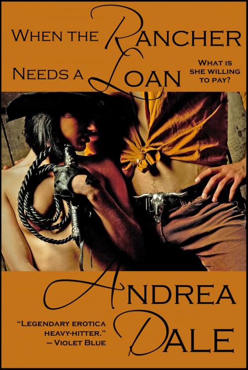 Cover of the book When the Rancher Needs a Loan by Andrea Dale, Soul's Road Press