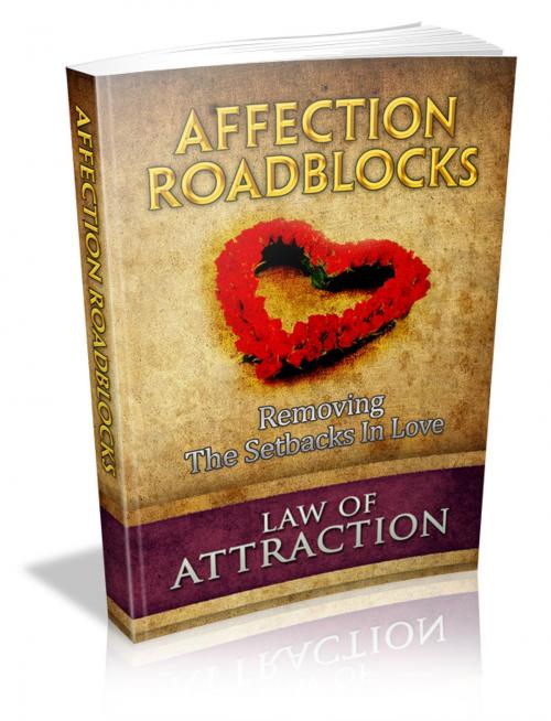 Cover of the book Affection Roadblocks by Anonymous, Consumer Oriented Ebooks Publisher