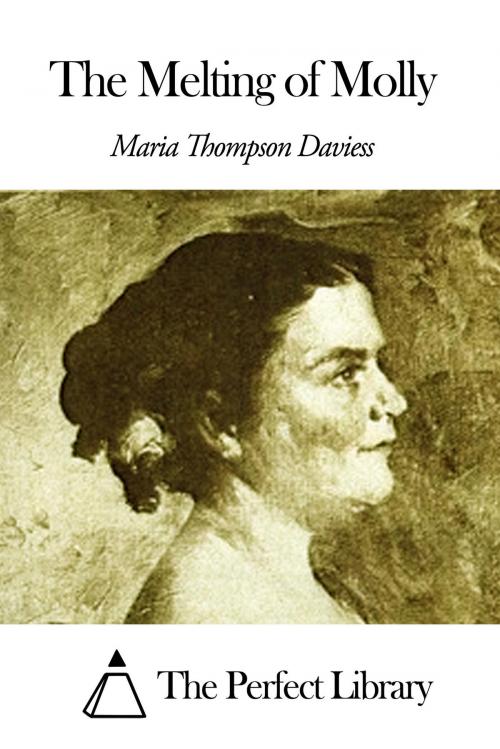 Cover of the book The Melting of Molly by Maria Thompson Daviess, The Perfect Library