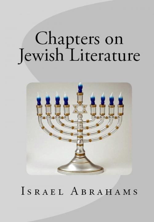 Cover of the book Chapters on Jewish Literature by Israel Abrahams, Serapis