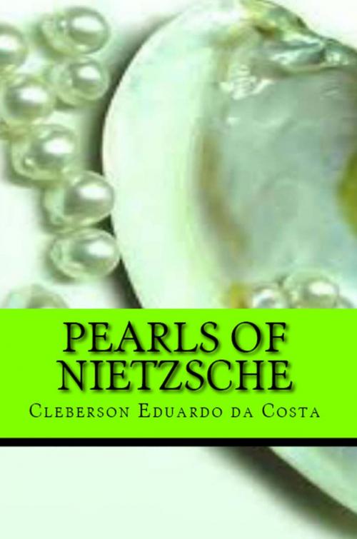 Cover of the book PEARLS OF NIETZSCHE by CLEBERSON EDUARDO DA COSTA, ATSOC EDITIONS