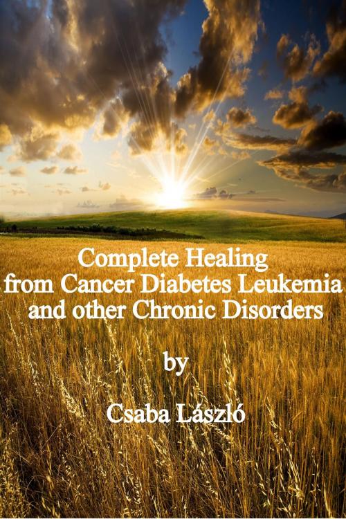 Cover of the book COMPLETE HEALING FROM CANCER, DIABETES, LEUKEMIA AND OTHER CHRONIC DISORDERS! by Csaba Salomvary, Csaba Laszlo
