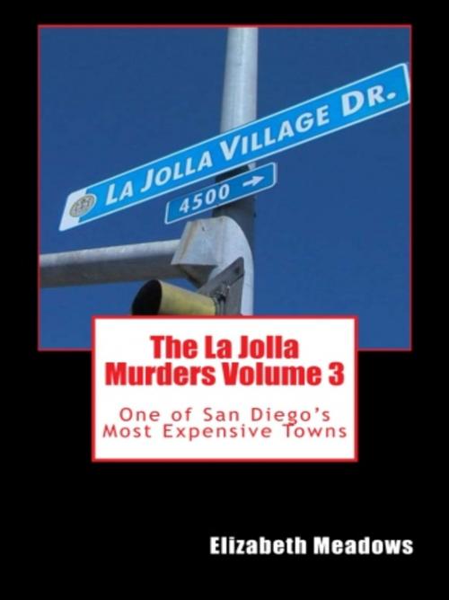 Cover of the book The La Jolla Murders Volume 3 by Elizabeth Meadows, Vince Stead