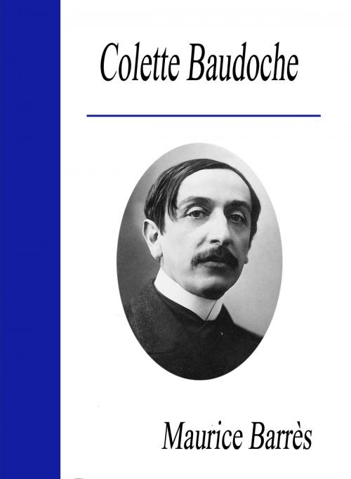 Cover of the book Colette Baudoche by Maurice Barrès, Largau