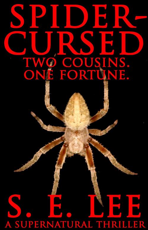 Cover of the book Spider-Cursed by S. E. Lee, Primasol Media