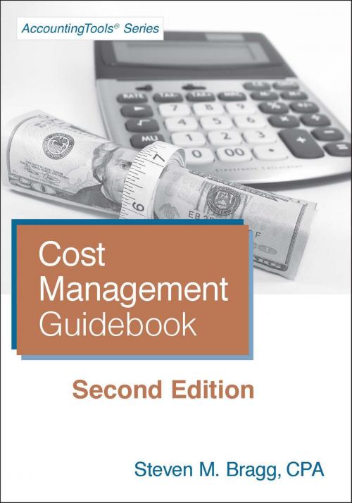 Cover of the book Cost Management Guidebook: Second Edition by Steven Bragg, AccountingTools, Inc.