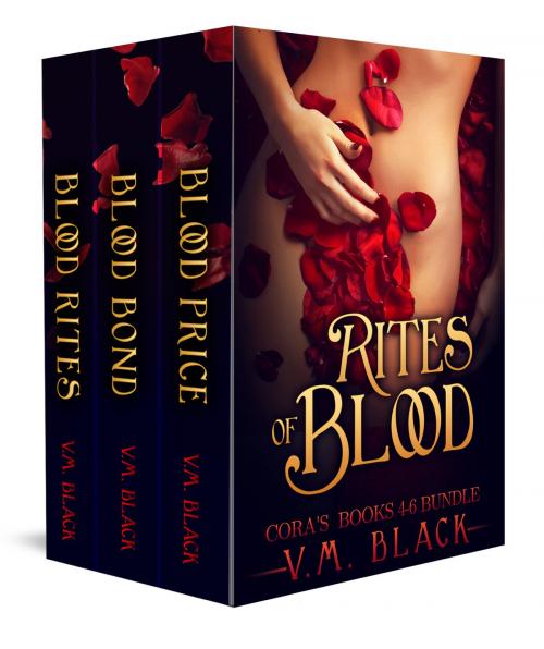 Cover of the book Rites of Blood by V. M. Black, Swift River Media Group