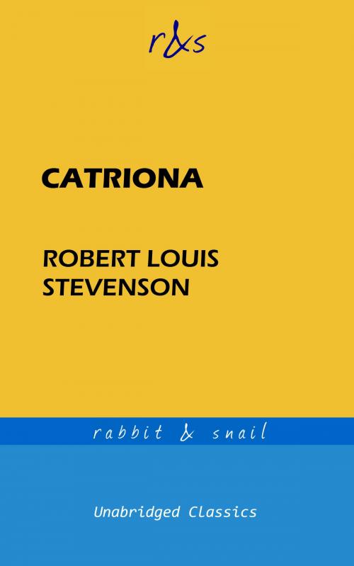 Cover of the book Catriona by Robert Louis Stevenson, rabbit & snail