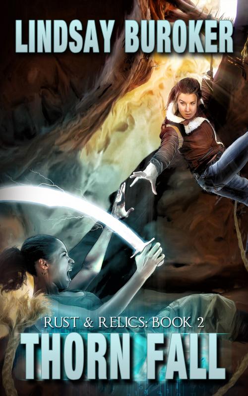 Cover of the book Thorn Fall by Lindsay Buroker, Lindsay Buroker