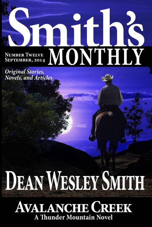 Cover of the book Smith's Monthly #12 by Dean Wesley Smith, WMG Publishing Incorporated