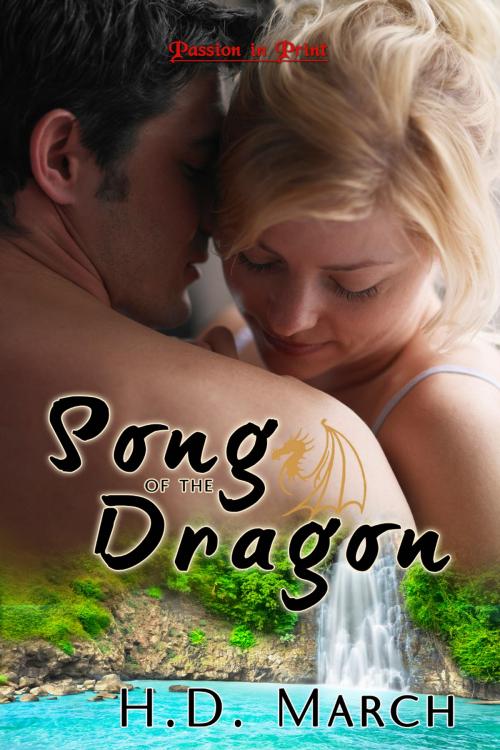 Cover of the book Song of the Dragon by H.D. March, MLR Press