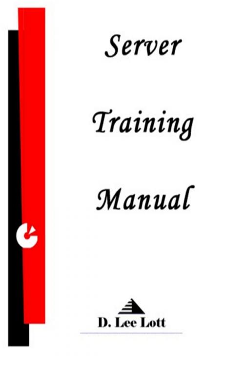 Cover of the book Server Training Manual by D. Lee Lott, Deborah Lee Lott