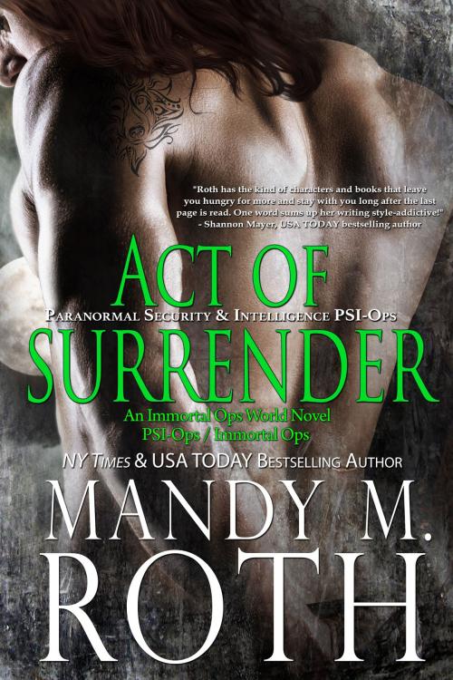 Cover of the book Act of Surrender by Mandy M. Roth, Raven Happy Hour LLC