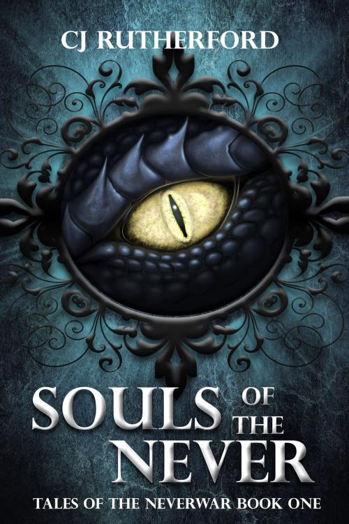 Cover of the book Souls of the Never by CJ Rutherford, CJ Rutherford