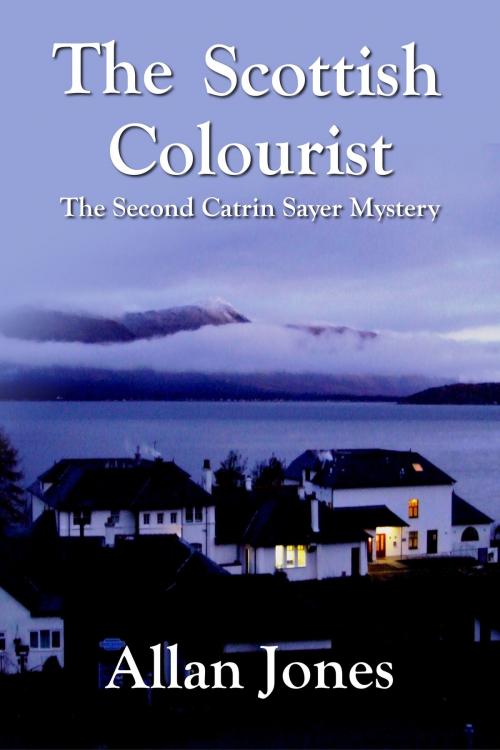 Cover of the book The Scottish Colourist by Allan Jones, Allan Jones