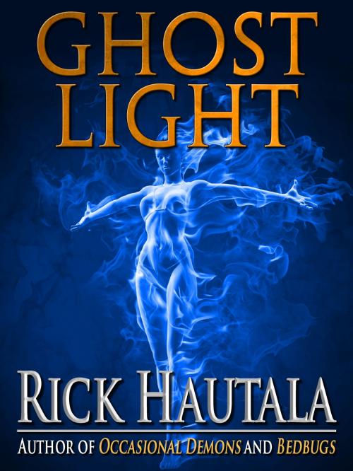 Cover of the book Ghost Light by Rick Hautala, Crossroad Press