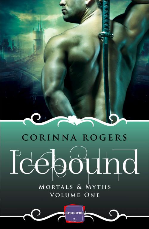 Cover of the book Icebound (Mortals & Myths, Book 1) by Corinna Rogers, HarperCollins Publishers