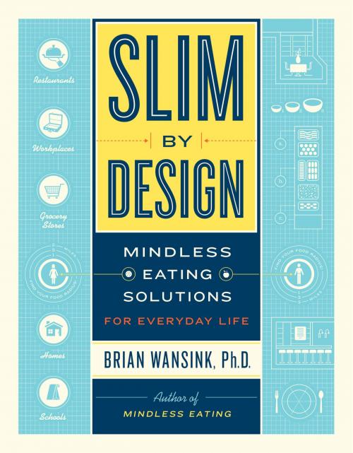Cover of the book Slim by Design by Brian Wansink, William Morrow