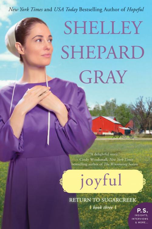 Cover of the book Joyful by Shelley Shepard Gray, Avon Inspire