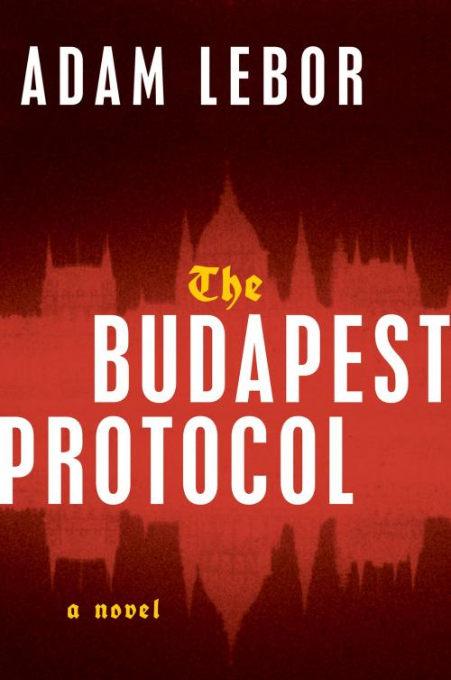 Cover of the book The Budapest Protocol by Adam LeBor, Bourbon Street Books
