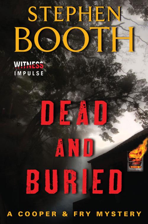 Cover of the book Dead and Buried by Stephen Booth, Witness Impulse