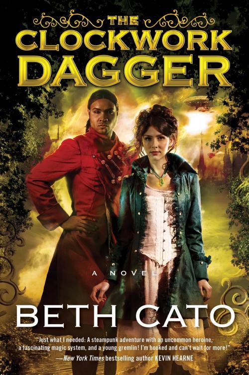 Cover of the book The Clockwork Dagger by Beth Cato, Harper Voyager