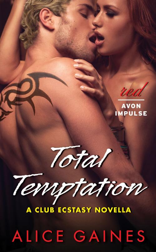Cover of the book Total Temptation by Alice Gaines, Avon Red Impulse