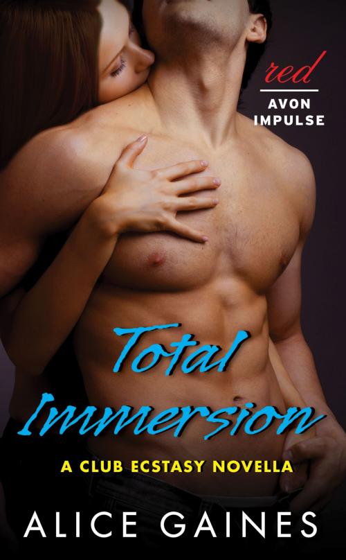 Cover of the book Total Immersion by Alice Gaines, Avon Red Impulse