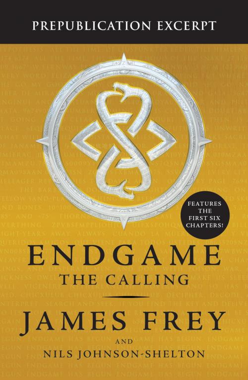 Cover of the book Endgame Sampler by James Frey, Nils Johnson-Shelton, HarperCollins