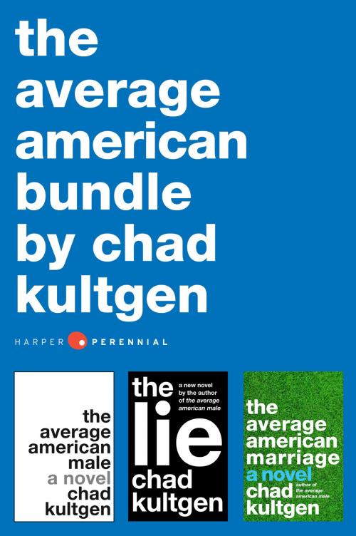 Cover of the book The Average American Bundle by Chad Kultgen, Harper Perennial